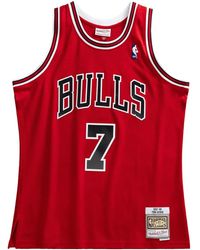 Mitchell & Ness - X Nba Bulls 97 Toni Kukoc Swingman Tank Top - Lyst