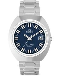Timex - Montre Q 1972 Time Machine Reissue 39 Mm - Lyst