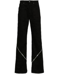 HELIOT EMIL - Distressed-Effect Cotton Jeans - Lyst