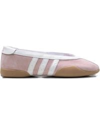 adidas - Taekwondo Mei Suede Ballet Flats - Lyst
