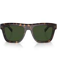 Dolce & Gabbana - Acetate Square Domenico Sunglasses - Lyst