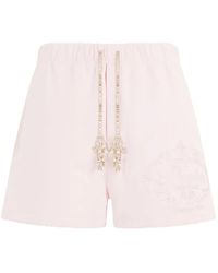 Philipp Plein - Elasticated Waistband Shorts - Lyst