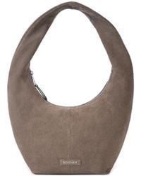 Bogner - Loges Gerda Medium Suede Shoulder Bag - Lyst