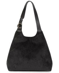 Coccinelle - C-Easy Large Corduroy Tote Bag - Lyst