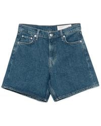 Rag & Bone - Kaia Denim Shorts - Lyst