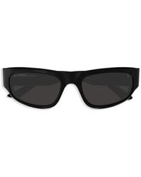 Balenciaga - Rectangular-Frame Sunglasses - Lyst