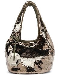 JW Anderson - Kleine Shopper Met Pailletten - Lyst