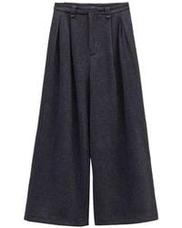 ELEH - Pleat-Detail Trousers - Lyst