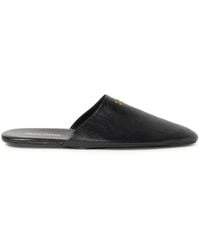 Miu Miu - Leren Slippers - Lyst