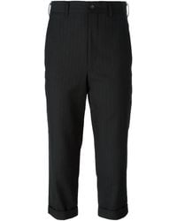 Comme des Garçons - Wide-Leg Trousers - Lyst