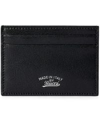 Gucci - Lira Card Case - Lyst