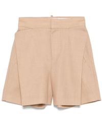 Victoria Beckham - Tailored Shorts - Lyst