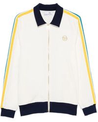 Sergio Tacchini - Logo-Embroidered Sweatshirt - Lyst
