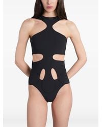 Cult Gaia - Novella Cut-Out Swimsuit - Lyst