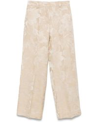 Incotex - Pantalones En Jacquard - Lyst