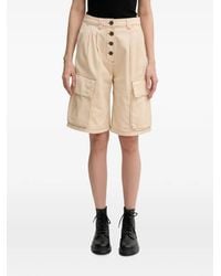 Alpha Industries - Sailor Button-Up Cargo Shorts - Lyst