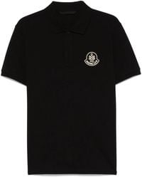 Moncler - Ss Polo - Lyst