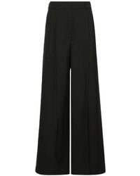 Weekend by Maxmara - Pleat-Detail Trousers - Lyst