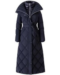 Mackage - Laurella Diamond-Quilted Belted Coat - Lyst