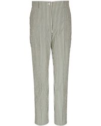 Akris Punto - Striped Slim-fit Trousers - Lyst