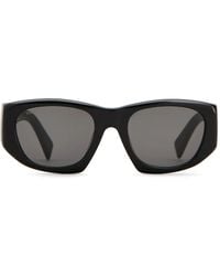 Tod's - Occhiali Da Sole Con Placca Logo - Lyst