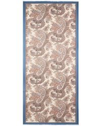 Etro - Paisley-Pattern Scarf - Lyst