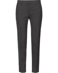 Prada - Cropped Tailored Trousers - Lyst