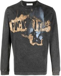 1017 ALYX 9SM - Graphic-print Long-sleeved T-shirt - Lyst
