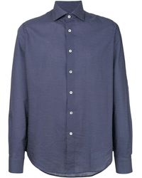 Dell'Oglio - Dotted Print Shirt - Lyst