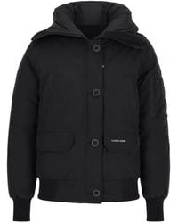 Canada Goose - Chilliwack Hooded Bomber Jacket - Lyst