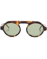 Thom Browne - Gafas de sol con motivo 4-Bar - Lyst