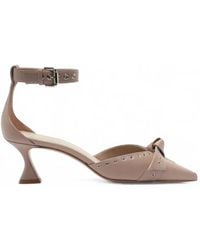 Alexandre Birman - Clarita Eyelet-Embellished Pumps - Lyst