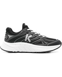 KENZO - Pace Mesh Sneakers - Lyst