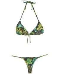 Amir Slama - Tropical Print Bikini - Lyst