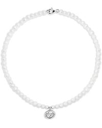 Twojeys - Round Pearl Pendant Necklace - Lyst