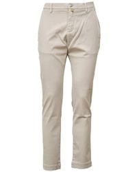 Jacob Cohen - Regular-Fit Trousers - Lyst