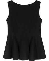 Lanvin - Wool Top - Lyst