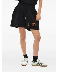 DSquared² - Icon Sunset Logo-Print Shorts - Lyst