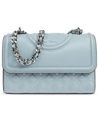 Tory Burch - Kleine Fleming Schultertasche - Lyst