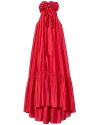 Twinset - Midi Ruffled Dress - Lyst