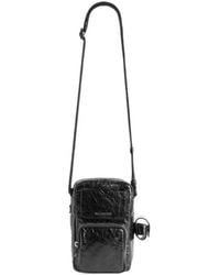 Balenciaga - Superbusy Vertical Crossbody Bag - Lyst