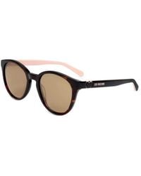 Moschino - 51Mm Havana Sunglasses - Lyst