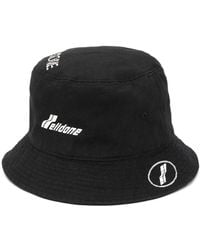 we11done - Logo-Print Bucket Hat - Lyst