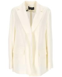 Pennyblack - Notched-Lapel Blazer - Lyst