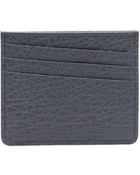 Maison Margiela - Four-stitch Asymmetric Leather Cardholder - Lyst