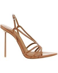 Le Silla - Eugenie Pointed-Toe Ankle-Strap Sandals - Lyst