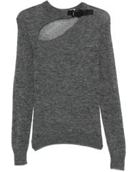 Coperni - Cut-Out Buckle Sweater - Lyst
