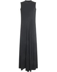Balenciaga - Robe Longue À Design Sans Manches - Lyst