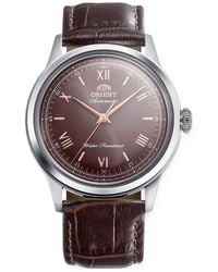Orient - Classic Bambino 38Mm Watch - Lyst