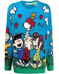 Philosophy Di Lorenzo Serafini - X Peanuts Cartoon Jumper - Lyst